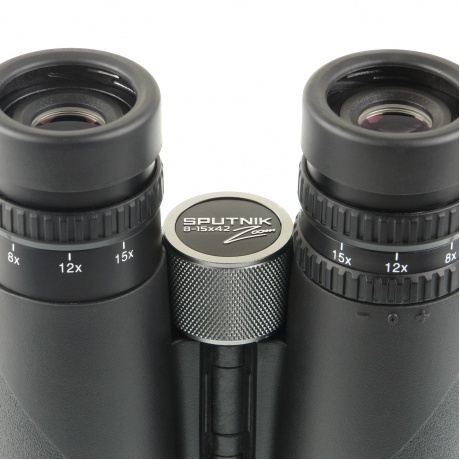 Бинокль Veber SPUTNIK ZOOM 8-15х42 - фото 7