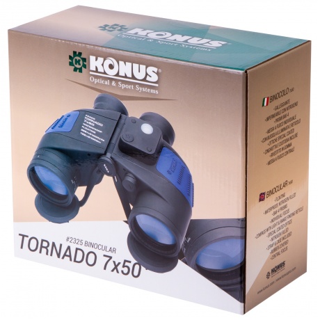 Бинокль Konus Tornado 7x50 - фото 5
