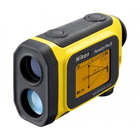 Лазерный дальномер Nikon Laser Rangefinder Forestry Pro II - фото 1