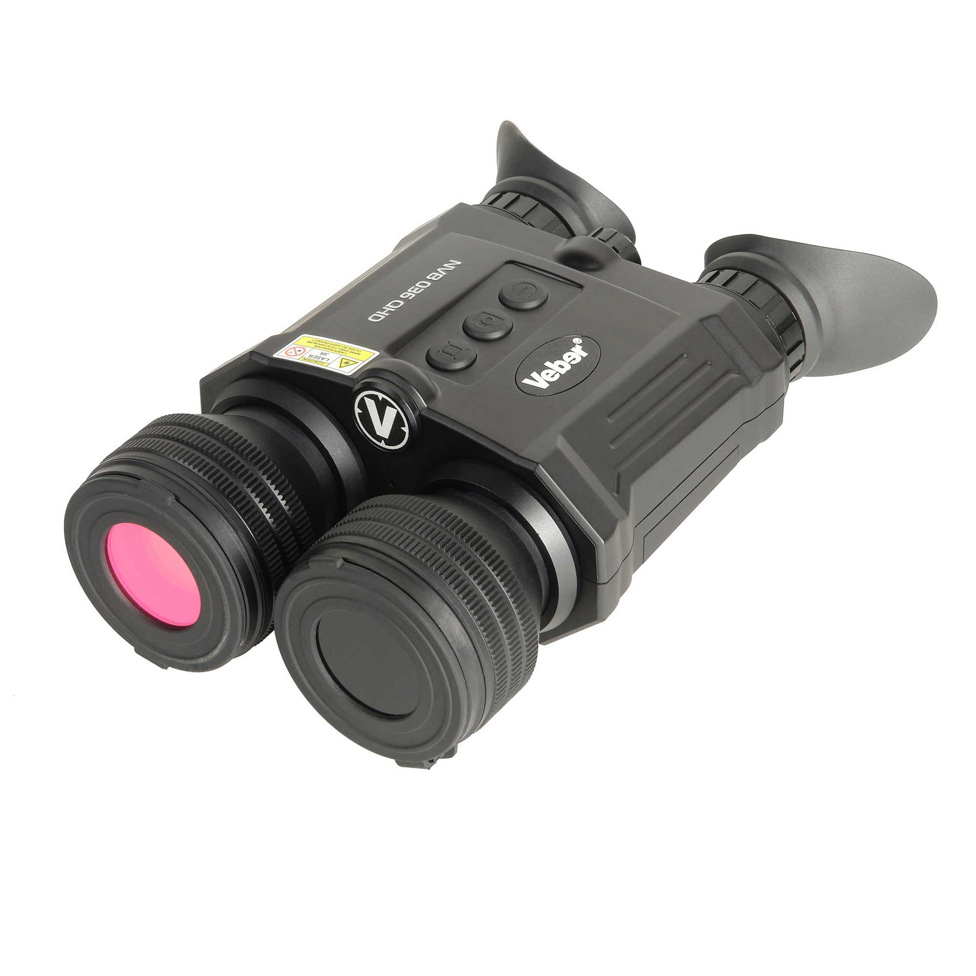 Бинокль ночного видения Veber NVB 036 QHD цифровой, цвет черный