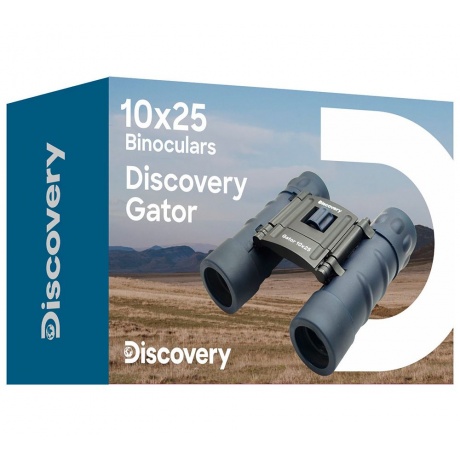 Бинокль Discovery Gator 10x25 - фото 2