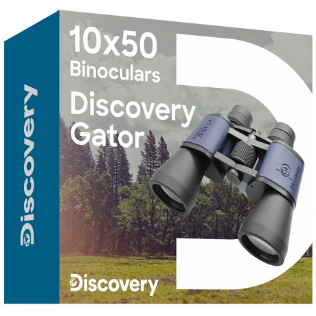 Бинокль Discovery Gator 10x50 - фото 2