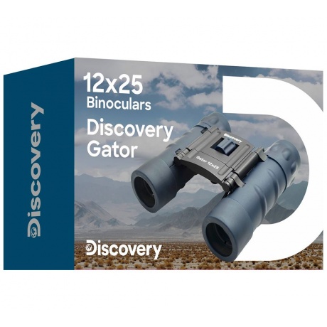 Бинокль Discovery Gator 12x25 - фото 2
