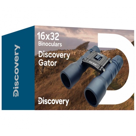 Бинокль Discovery Gator 16x32 - фото 2