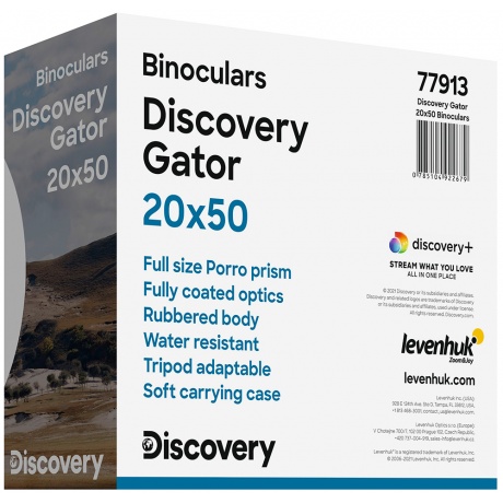 Бинокль Discovery Gator 20x50 - фото 3