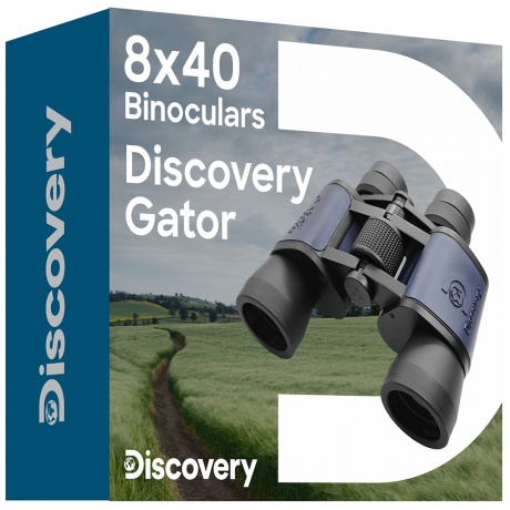 Бинокль Discovery Gator 8x40 - фото 2