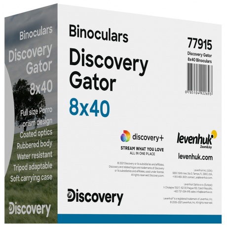 Бинокль Discovery Gator 8x40 - фото 3