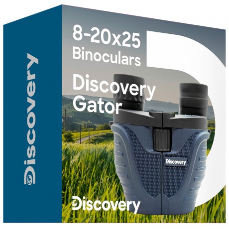 Бинокль Discovery Gator 8–20x25 - фото 2