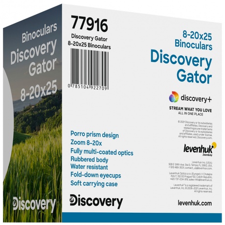 Бинокль Discovery Gator 8–20x25 - фото 3