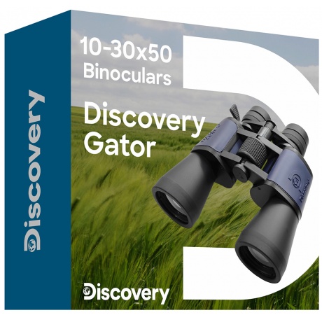 Бинокль Discovery Gator 10–30x50 - фото 2