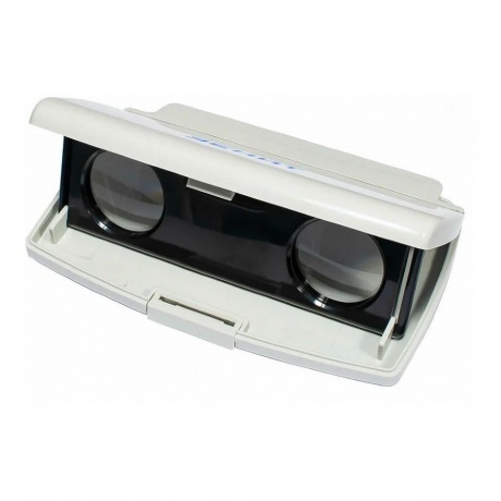 Бинокль Зенит 70 лет 2x25, портативный складной - фото 1