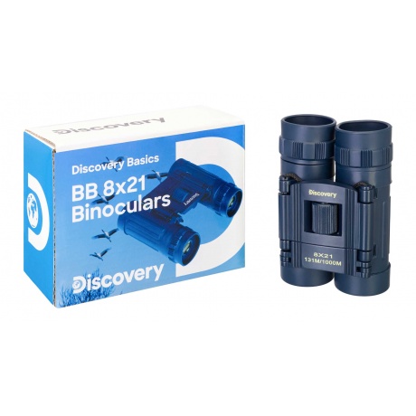 Бинокль Discovery Basics BB 8x21 - фото 10