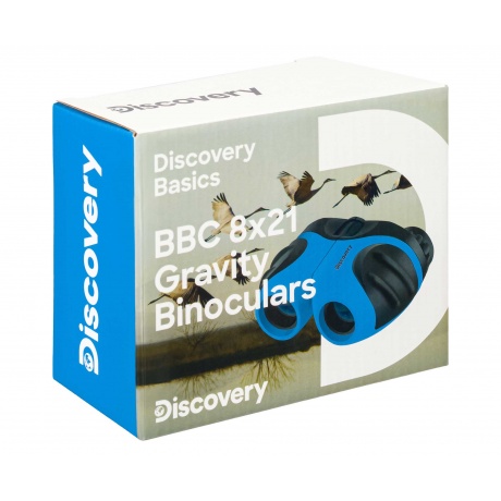 Бинокль Discovery Basics BBС 8x21 Gravity - фото 9