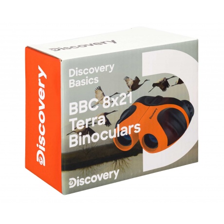Бинокль Discovery Basics BBС 8x21 Terra - фото 10