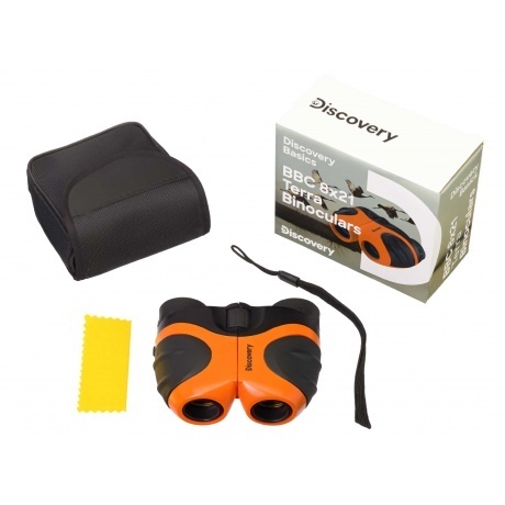 Бинокль Discovery Basics BBС 8x21 Terra - фото 2