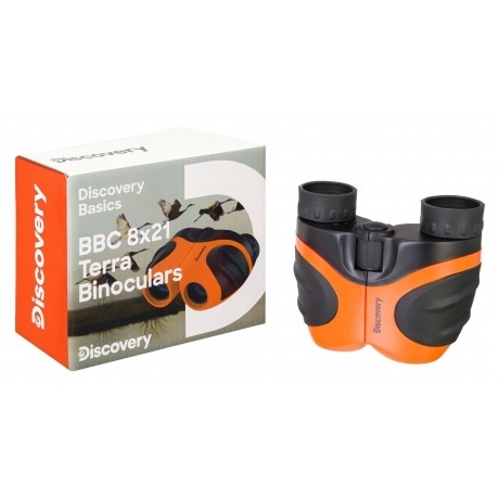 Бинокль Discovery Basics BBС 8x21 Terra - фото 9