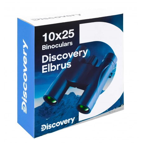 Бинокль Discovery Elbrus 10x25 - фото 10