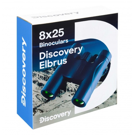 Бинокль Discovery Elbrus 8x25 - фото 10