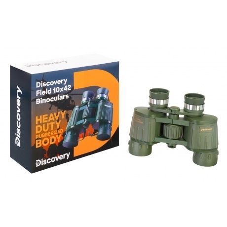 Бинокль Discovery Field 10x42 - фото 9
