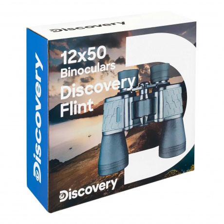 Бинокль Discovery Flint 12x50 - фото 10