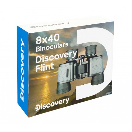 Бинокль Discovery Flint 8x40 - фото 10