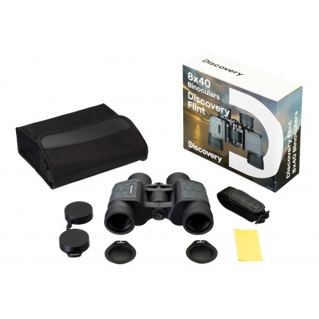 Бинокль Discovery Flint 8x40 - фото 2