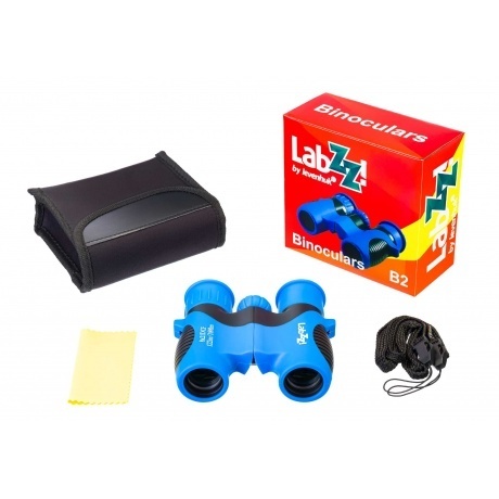 Бинокль Levenhuk LabZZ B2 Blue Wave - фото 2