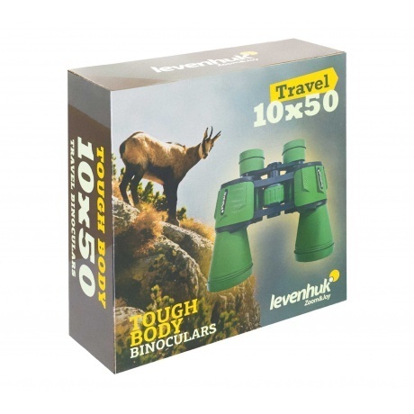 Бинокль Levenhuk Travel 10x50 - фото 10