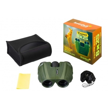 Бинокль Levenhuk Travel 8x25 - фото 2