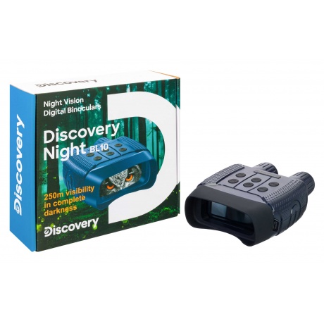 Бинокль цифровой ночного видения Discovery Night BL10 со штативом - фото 3