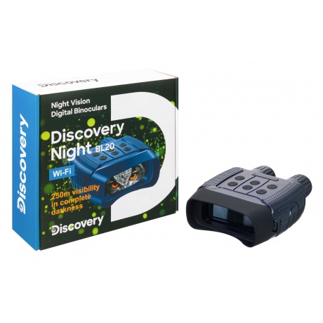 Бинокль цифровой ночного видения Discovery Night BL20 со штативом - фото 3