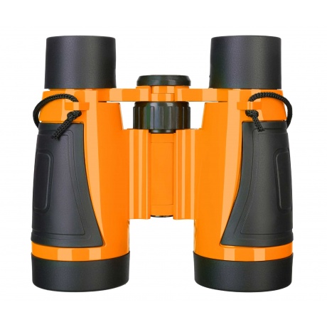 Комплект раций и биноклей Levenhuk LabZZ WTT10 Orange - фото 3
