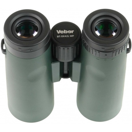 Бинокль Veber Silver Line БП 8X42L WP - фото 2