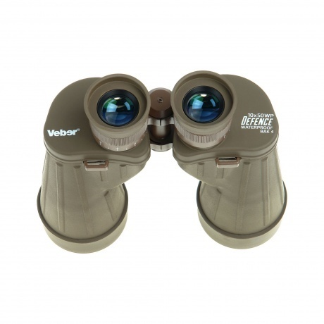Бинокль Veber Defence 10x50WP с сеткой - фото 2