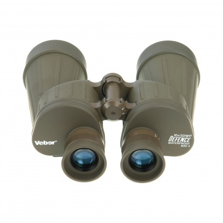 Бинокль Veber Defence 10x50WP с сеткой - фото 3