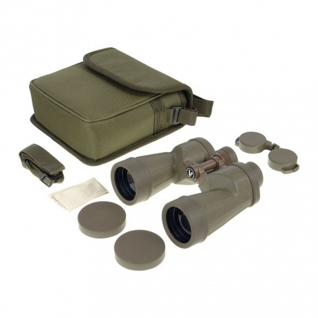 Бинокль Veber Defence 10x50WP с сеткой - фото 7