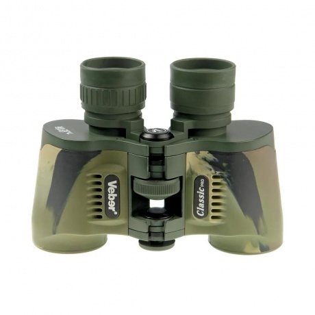 Бинокль Veber Classic PRO 7x32 VR камуфлированный - фото 2
