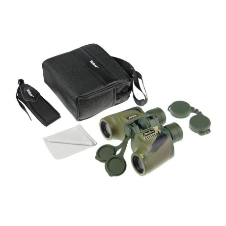 Бинокль Veber Classic PRO 7x32 VR камуфлированный - фото 8