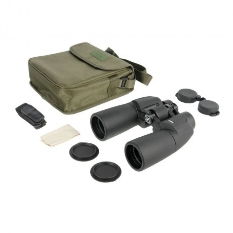 Бинокль Veber Omega БПЦс 7x50WP с сеткой - фото 8