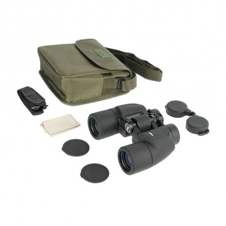 Бинокль Veber Omega БПЦс 8x40WP с сеткой - фото 8