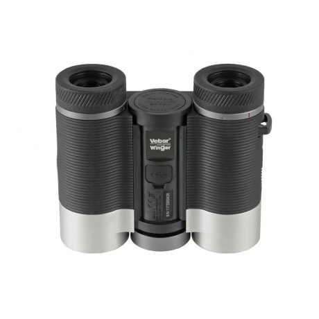 Бинокль Veber Winger 6х22 RF1000 с лазерным дальномером - фото 4