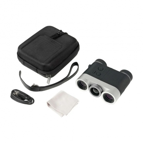 Бинокль Veber Winger 6х22 RF1000 с лазерным дальномером - фото 9