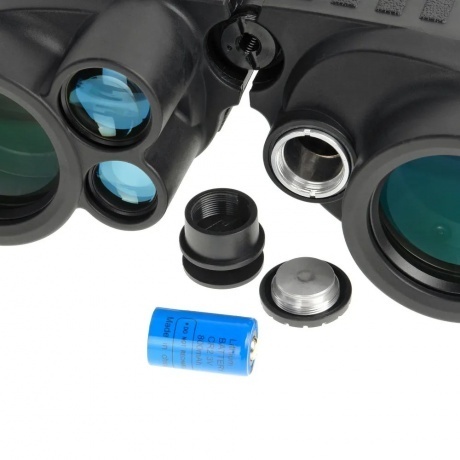 Бинокль Veber Winger 8х40 RFС1000 с лазерным дальномером - фото 6