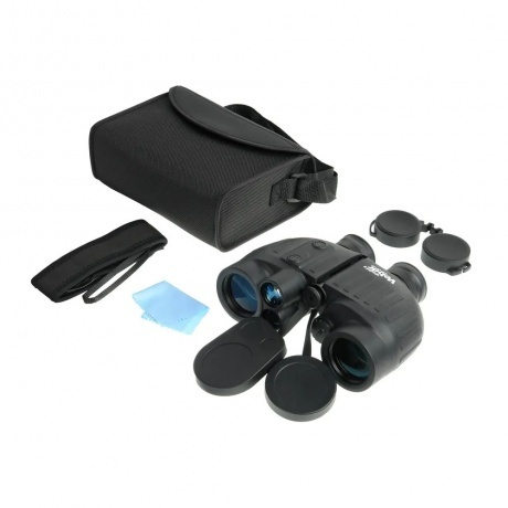 Бинокль Veber Winger 8х40 RFС1000 с лазерным дальномером - фото 8