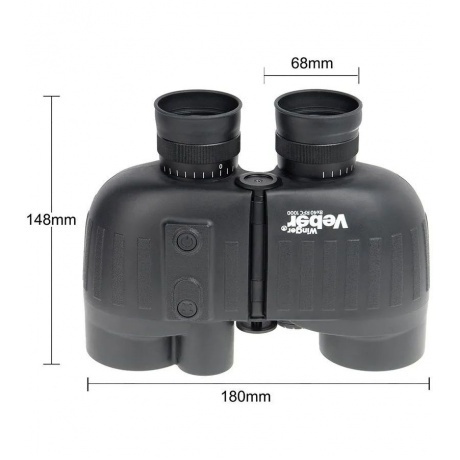 Бинокль Veber Winger 8х40 RFС1000 с лазерным дальномером - фото 9