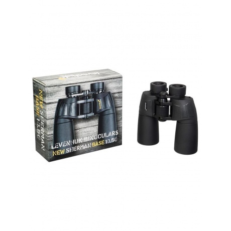 Бинокль Levenhuk New Sherman BASE 10x50 - фото 5