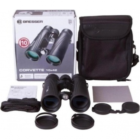 Бинокль Bresser Corvette X 10x42 WP - фото 8