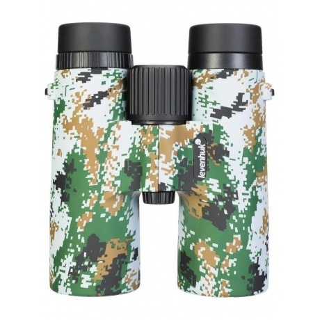 Бинокль Levenhuk Camo Dots 10x42 с сеткой - фото 2