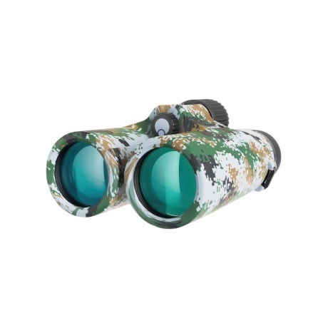 Бинокль Levenhuk Camo Dots 10x42 с сеткой - фото 6