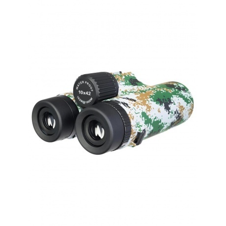 Бинокль Levenhuk Camo Dots 10x42 с сеткой - фото 7